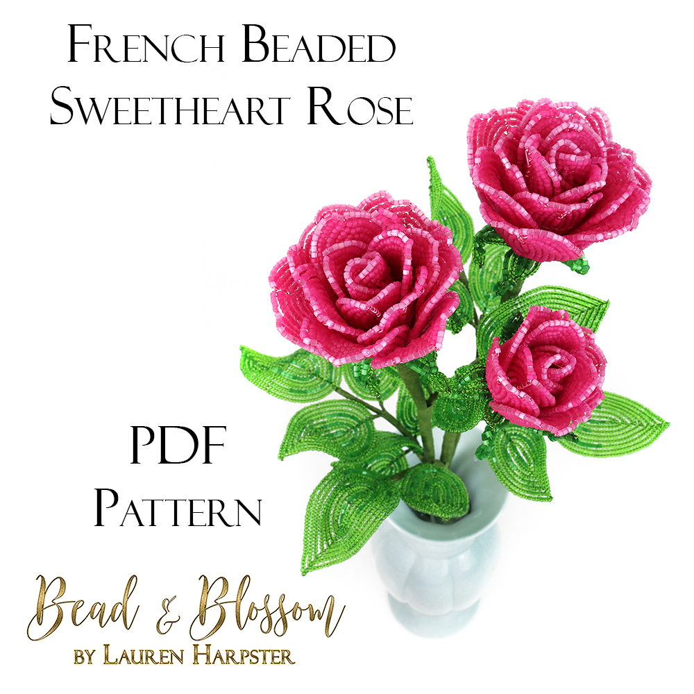 Ombre Hearts Freebie - PDF – Sew French